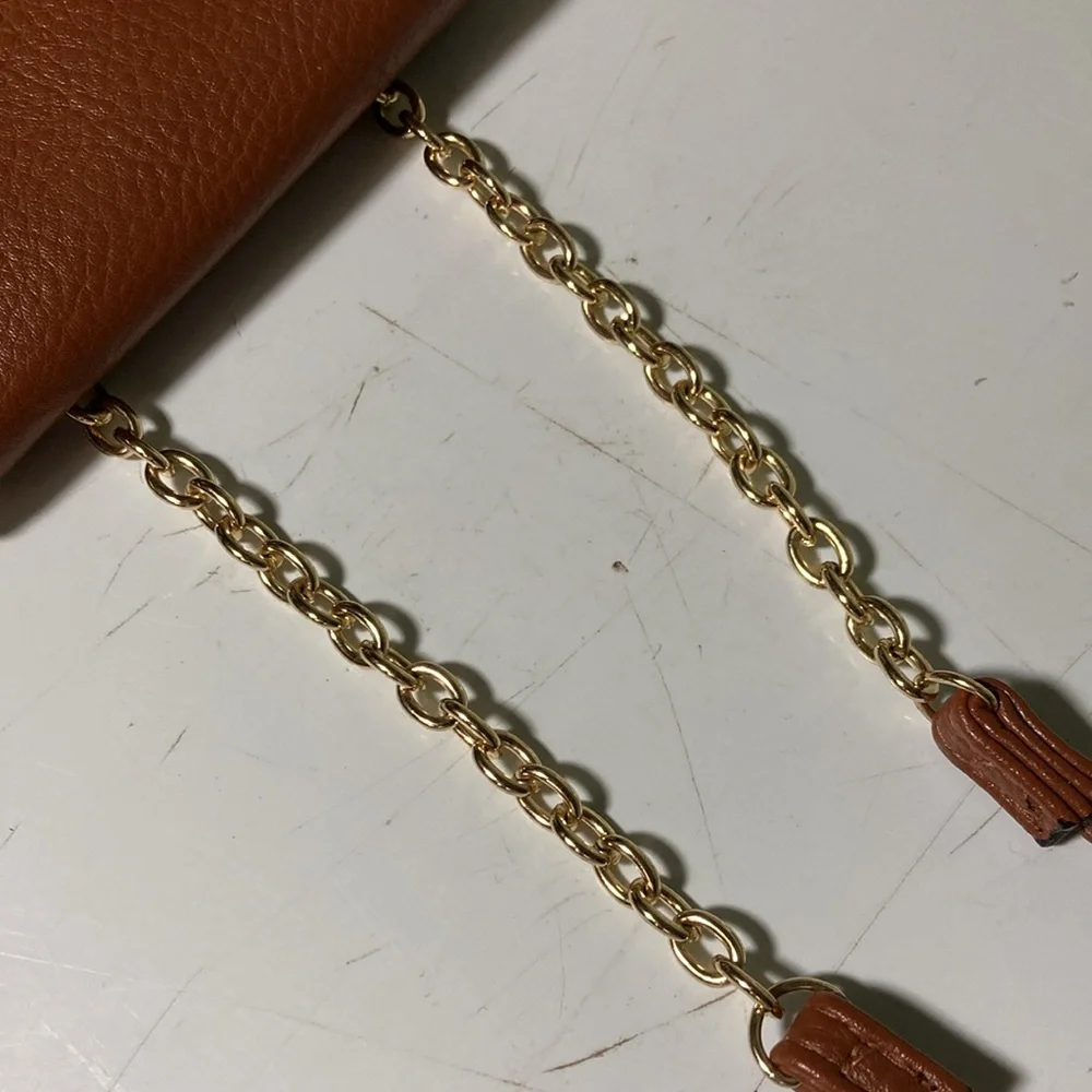 Safe Keepers Floral Crossbody Bag with Brown Accents - Picture 8 of 8